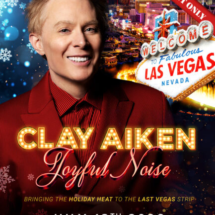 Clay Joyful Noise Show Poster